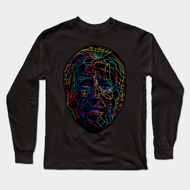46th US President Long Sleeve T-Shirt by Worldengine